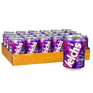 WELCH'S GRAPE CAN 12 OZ 24 CASE