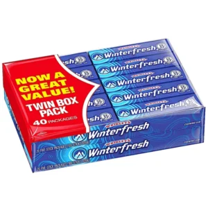 WINTERFRESH GUM 40 COUNT