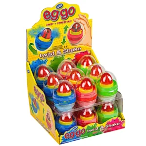 WUM EGGO OR FLIP DIPPER CANDY 18 PACK