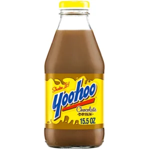 YOOHOO CHOCOLATE GLASS 15.5 OZ 24 PACK