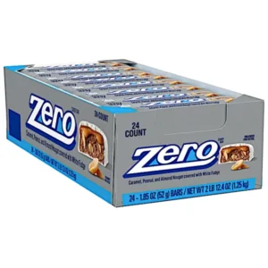 ZERO WHITE CHOCOLATE 24 CASE