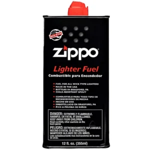 ZIPPO LIGHTER FLUID 12OZ 12 PACK EA