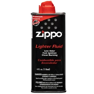 ZIPPO LIGHTER FLUID 4OZ 12 PACK EA