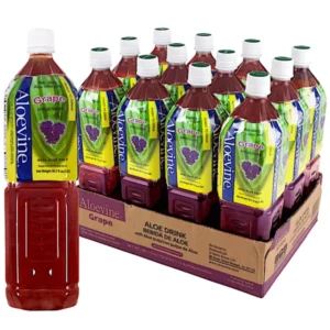 ALOEVINE GRAPE 1.5L 12 CASE