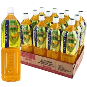 ALOEVINE GUAVA 1.5L 12 CASE