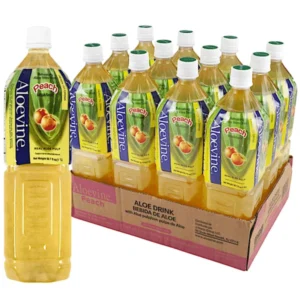 ALOEVINE PEACH 1.5L 12 CASE