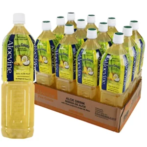 ALOEVINE PIÑA COLADA 1.5L 12 CASE