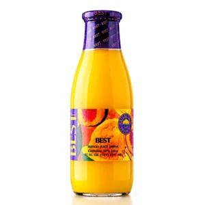 BEST JUICE MANGO GLASS 32OZ 6 CASE