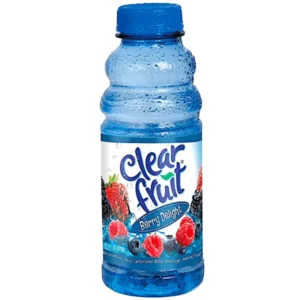 CLEAR FRUIT WATER BERRY MIX 20 OZ 12 CASE