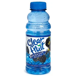 CLEAR FRUIT WATER BLACKBERRY RUSH 20 OZ 12 CASE