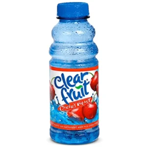 CLEAR FRUIT WATER CHERRY BLAST 20 OZ 12 CASE