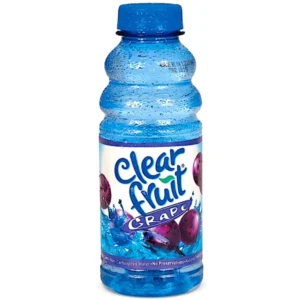 CLEAR FRUIT WATER GRAPE 20 OZ 12 CASE