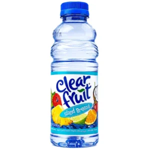 CLEAR FRUIT WATER ISLAND BREEZE 20 OZ 12 CASE