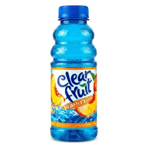 CLEAR FRUIT WATER PEACH FLINS 20 OZ 12 CASE