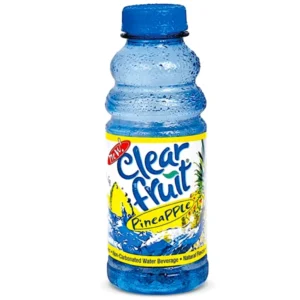 CLEAR FRUIT WATER PINEAPPLE 20 OZ 12 CASE