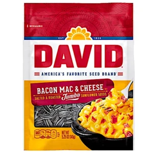 DAVID BACON MAC & CHEESE JUMBO 12 PACK