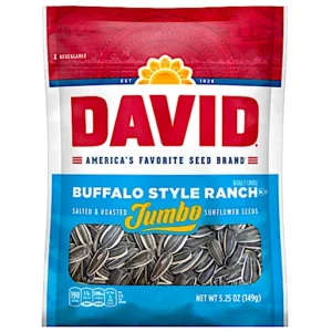 DAVID BUFFALO STYLE RANCH JUMBO 12 PACK
