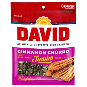 DAVID CINNAMON CHURRO JUMBO 12 PACK