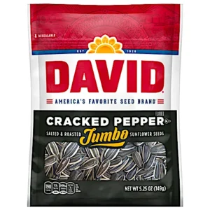 DAVID CRACKED PEPPER JUMBO 12 PACK