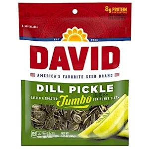 DAVID DILL PICKLE JUMBO 12 PACK