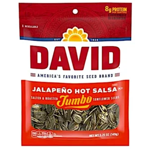 DAVID JALAPEÑO HOT SALSA JUMBO 12 PACK