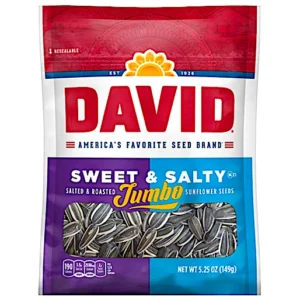 DAVID SWEET & SALTY JUMBO 12 PACK