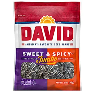 DAVID SWEET & SPICY JUMBO 12 PACK