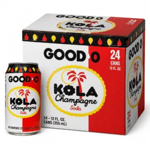 GOODO KOLA CHAMPAGNE 12OZ 24 CASE