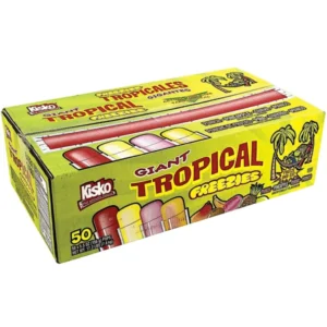 KISKO GIANT FREEZIES TROPICAL 50 CASE