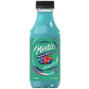 MISTIC JUICE DRINK BLUEBERRY BAHAMA 15.9 OZ 12 CASE