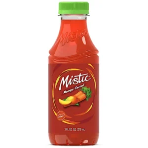 MISTIC JUICE DRINK MANGO CARROT 15.9 OZ 12 CASE