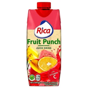 RICA JUICE FRUIT PUNCH 11.2 OZ 18 CASE
