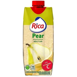 RICA JUICE PEAR 11.2 OZ 18 CASE