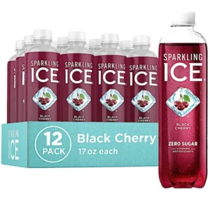 SPARKLING ICE BLACK CHERRY 17OZ 12 CASE