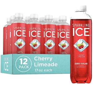 SPARKLING ICE CHERRY LIMEADE 17OZ 12 CASE