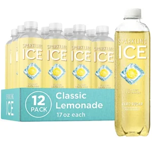 SPARKLING ICE CLASSIC LEMONADE 17OZ 12 CASE