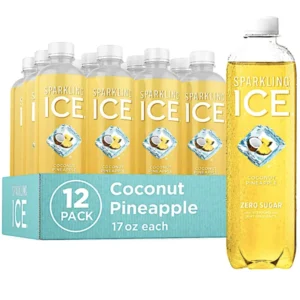 SPARKLING ICE COCONUT PINEAPPLE 17OZ 12 CASE