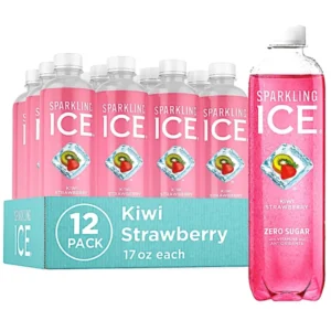 SPARKLING ICE KIWI STRAWBERRY 17OZ 12 CASE