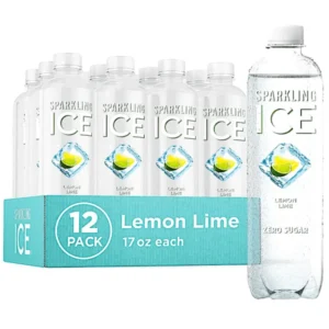 SPARKLING ICE LEMON LIME 17OZ 12 CASE