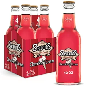 STEWART'S CHERRY CREAM 12 OZ 24 CASE