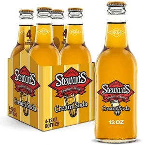 STEWART'S CREAM SODA 12 OZ 24 CASE