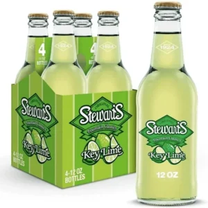 STEWART'S KEY LIME 12 OZ 24 CASE