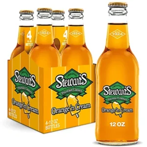 STEWART'S ORANGE N CREAM 12 OZ 24 CASE