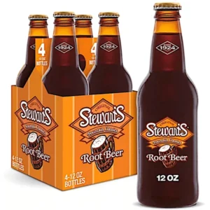 STEWART'S ROOT BEER 12 OZ 24 CASE