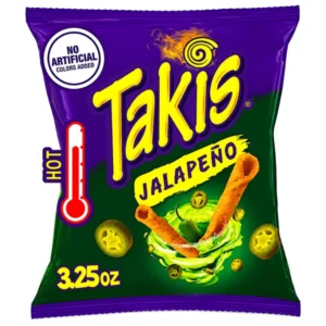 TAKIS JALAPEÑO 3.25 OZ 20 CASE