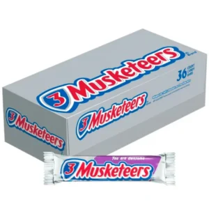 3 MUSKETEERS REGULAR 1.92OZ 36 CT