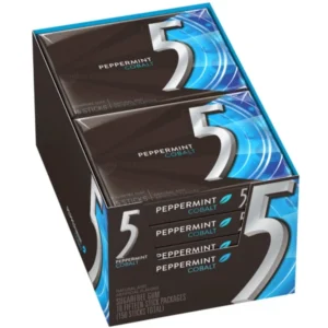 5 GUM MENTA PEPPERMINT COBALT 10 CASE