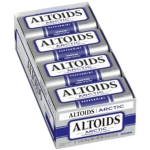 ALTOIDS ARCTIC PASTILLAS PARA EL ALIENTO 1.2 OZ 8 CASE