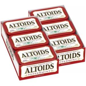 ALTOIDS PEPPERMINT MINTS 12 CASE