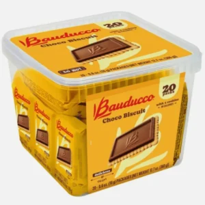 BAUDUCCO CHOCO BISCUITS 24 CASE